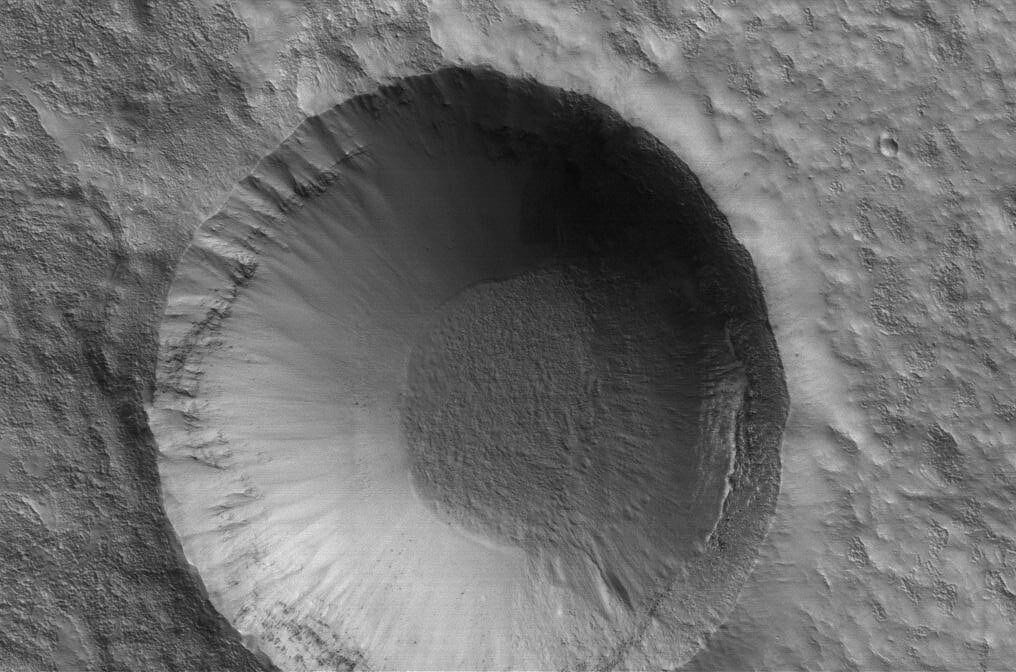 Mars Crater