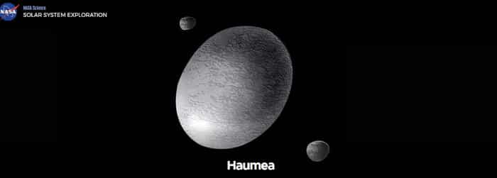 haumea and moons