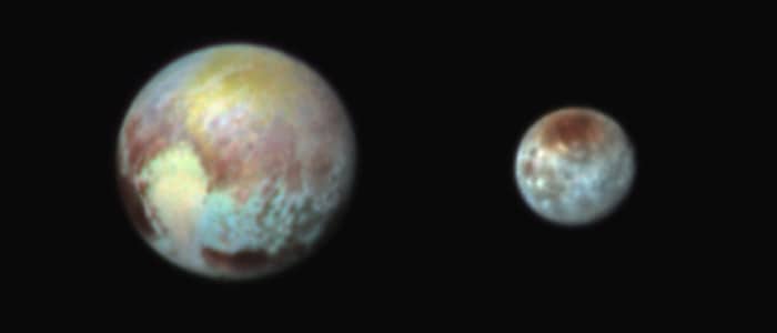 Pluto and Charon