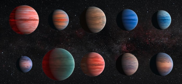 What Are The Different Types Of Exoplanets